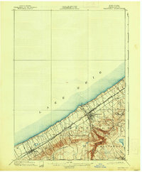 Download a high-resolution, GPS-compatible USGS topo map for Westfield, NY (1938 edition)