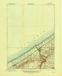 Download a high-resolution, GPS-compatible USGS topo map for Westfield, NY (1945 edition)