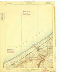 1899 Map of Westfield
