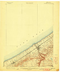 1899 Map of Westfield, 1903 Print