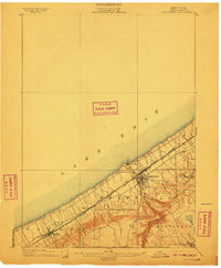 Download a high-resolution, GPS-compatible USGS topo map for Westfield, NY (1911 edition)
