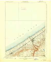 Download a high-resolution, GPS-compatible USGS topo map for Westfield, NY (1927 edition)
