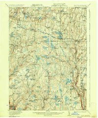 Download a high-resolution, GPS-compatible USGS topo map for White Lake, NY (1935 edition)