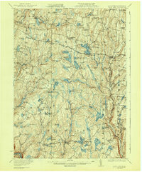 Download a high-resolution, GPS-compatible USGS topo map for White Lake, NY (1943 edition)