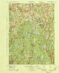 Download a high-resolution, GPS-compatible USGS topo map for White Lake, NY (1944 edition)