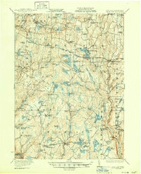 Download a high-resolution, GPS-compatible USGS topo map for White Lake, NY (1950 edition)