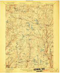 Download a high-resolution, GPS-compatible USGS topo map for White Lake, NY (1922 edition)