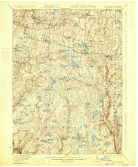 Download a high-resolution, GPS-compatible USGS topo map for White Lake, NY (1927 edition)