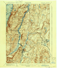 Download a high-resolution, GPS-compatible USGS topo map for Whitehall, NY (1942 edition)