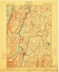 Download a high-resolution, GPS-compatible USGS topo map for Whitehall, NY (1911 edition)