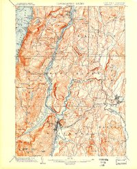 preview thumbnail of historical topo map of Washington County, NY in 1902