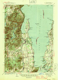 Download a high-resolution, GPS-compatible USGS topo map for Willsboro, NY (1946 edition)