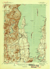Download a high-resolution, GPS-compatible USGS topo map for Willsboro, NY (1946 edition)