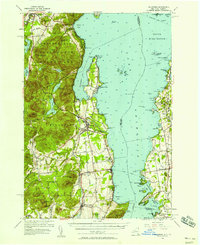 Download a high-resolution, GPS-compatible USGS topo map for Willsboro, NY (1958 edition)