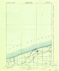 preview thumbnail of historical topo map of Niagara County, NY in 1900