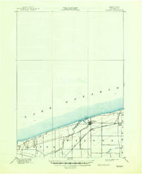 Download a high-resolution, GPS-compatible USGS topo map for Wilson, NY (1947 edition)