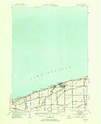 Download a high-resolution, GPS-compatible USGS topo map for Wilson, NY (1956 edition)