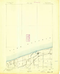 1894 Map of Wilson