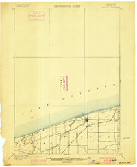 Download a high-resolution, GPS-compatible USGS topo map for Wilson, NY (1900 edition)