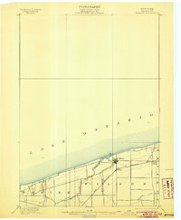 Download a high-resolution, GPS-compatible USGS topo map for Wilson, NY (1906 edition)