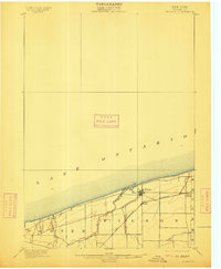 Download a high-resolution, GPS-compatible USGS topo map for Wilson, NY (1912 edition)