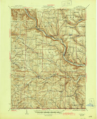 Download a high-resolution, GPS-compatible USGS topo map for Woodhull, NY (1944 edition)