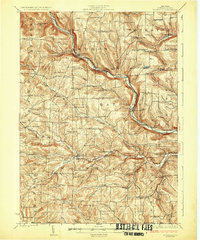 Download a high-resolution, GPS-compatible USGS topo map for Woodhull, NY (1926 edition)