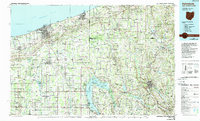 Download a high-resolution, GPS-compatible USGS topo map for Ashtabula, OH (1989 edition)