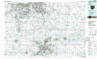 Download a high-resolution, GPS-compatible USGS topo map for Cleveland South, OH (1986 edition)