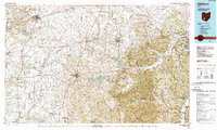 Download a high-resolution, GPS-compatible USGS topo map for Hillsboro, OH (1990 edition)