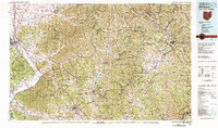 Download a high-resolution, GPS-compatible USGS topo map for Wellston, OH (1982 edition)