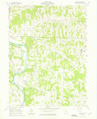Download a high-resolution, GPS-compatible USGS topo map for Adamsville, OH (1975 edition)