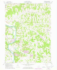 Download a high-resolution, GPS-compatible USGS topo map for Adamsville, OH (1978 edition)
