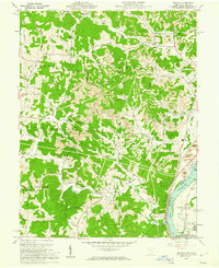 Download a high-resolution, GPS-compatible USGS topo map for Addison, OH (1961 edition)