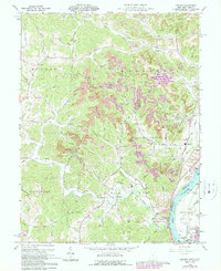 Download a high-resolution, GPS-compatible USGS topo map for Addison, OH (1989 edition)