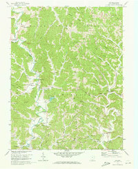 Download a high-resolution, GPS-compatible USGS topo map for Aid, OH (1973 edition)