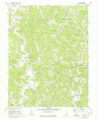 Download a high-resolution, GPS-compatible USGS topo map for Aid, OH (1978 edition)
