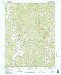 Download a high-resolution, GPS-compatible USGS topo map for Aid, OH (1985 edition)