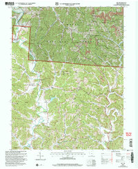 Download a high-resolution, GPS-compatible USGS topo map for Aid, OH (2006 edition)