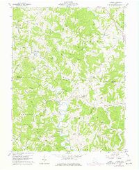 Download a high-resolution, GPS-compatible USGS topo map for Alfred, OH (1977 edition)