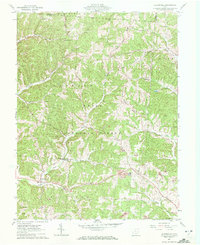 Download a high-resolution, GPS-compatible USGS topo map for Allensville, OH (1972 edition)
