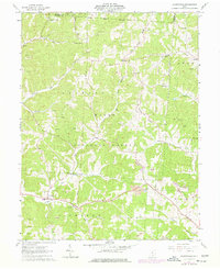 Download a high-resolution, GPS-compatible USGS topo map for Allensville, OH (1977 edition)