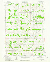 Download a high-resolution, GPS-compatible USGS topo map for Alvordton, OH (1963 edition)