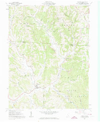 Download a high-resolution, GPS-compatible USGS topo map for Amesville, OH (1962 edition)