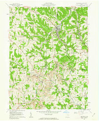 Download a high-resolution, GPS-compatible USGS topo map for Amsterdam, OH (1962 edition)