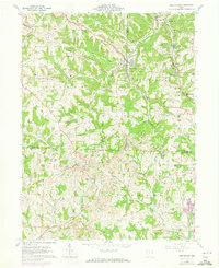 Download a high-resolution, GPS-compatible USGS topo map for Amsterdam, OH (1973 edition)