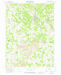 Download a high-resolution, GPS-compatible USGS topo map for Amsterdam, OH (1978 edition)