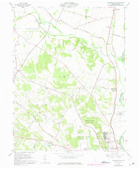 Download a high-resolution, GPS-compatible USGS topo map for Andersonville, OH (1975 edition)