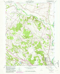 Download a high-resolution, GPS-compatible USGS topo map for Andersonville, OH (1982 edition)