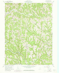 Download a high-resolution, GPS-compatible USGS topo map for Antioch, OH (1973 edition)